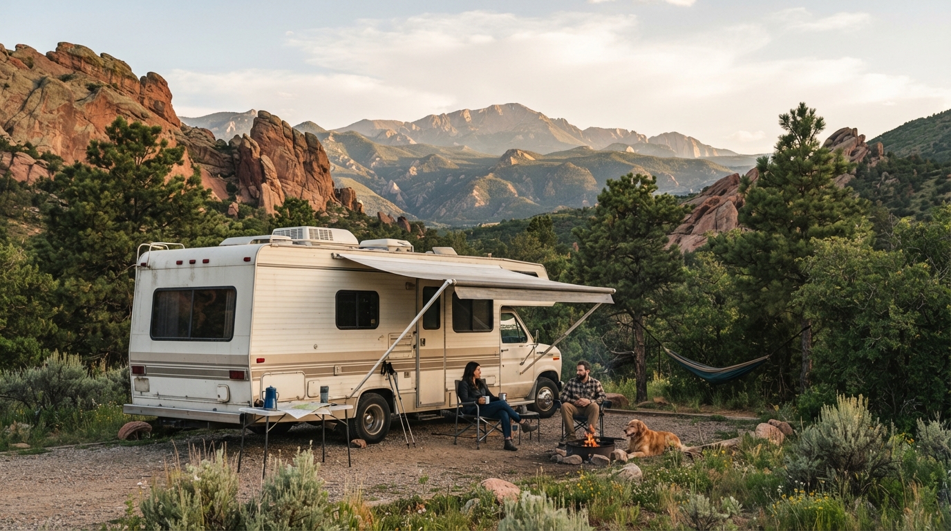 Denver to San Francisco - The Epic Trans-Western Crossing — national park landscape