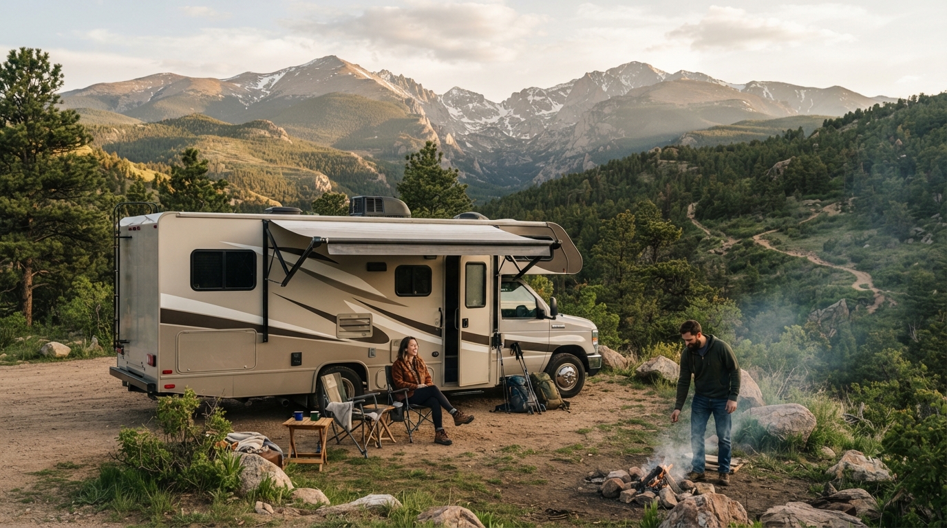 Denver to Billings - incld. Mt. Rushmore — national park landscape