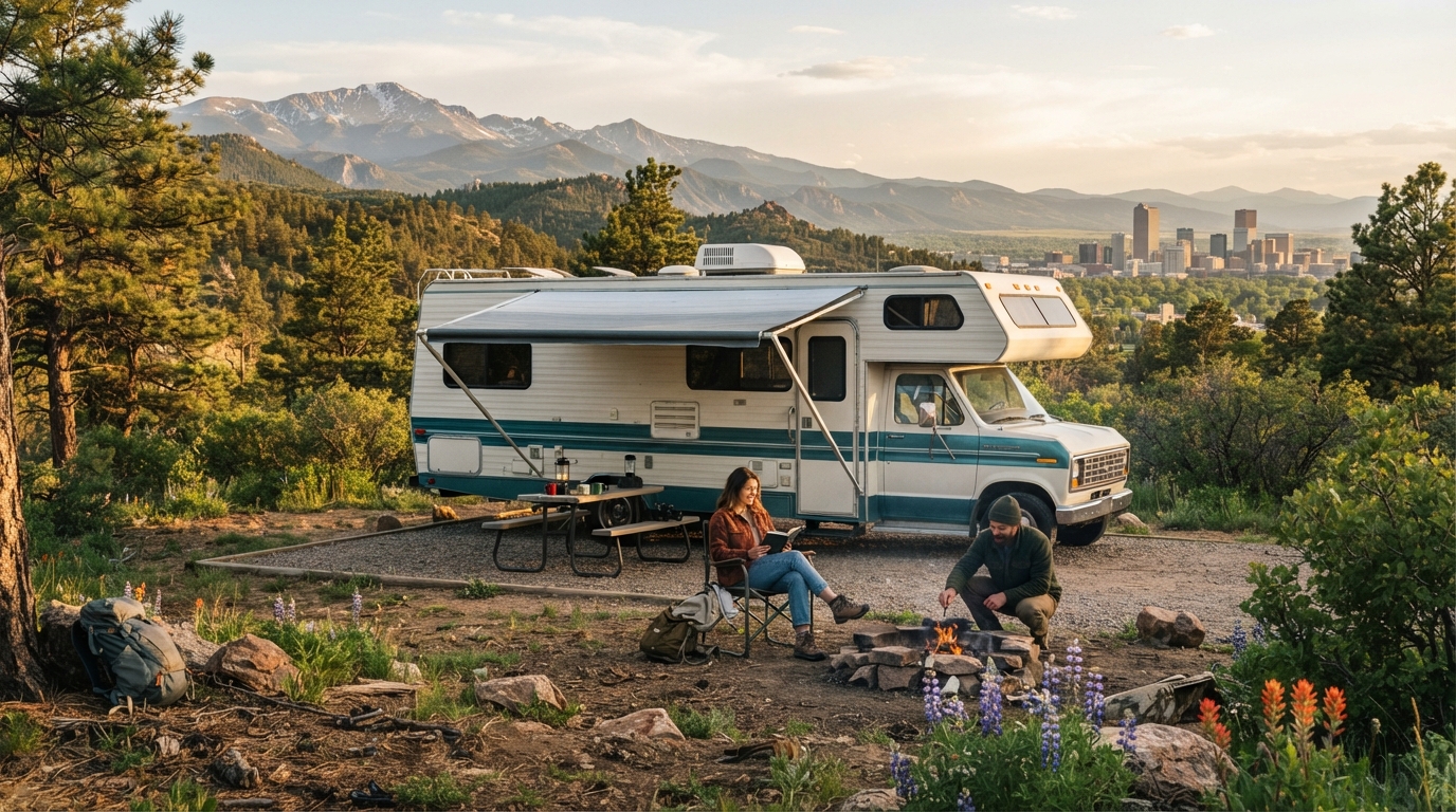 Denver to Los Angeles -Canyons, Culture & Coastlines: A Motorhome Road Trip West — Los Angeles travel scenery