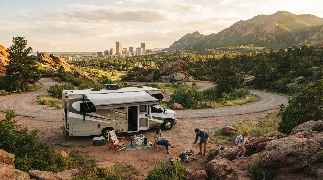 Denver to Las Vegas - Including the Yellowstone — Las Vegas travel scenery