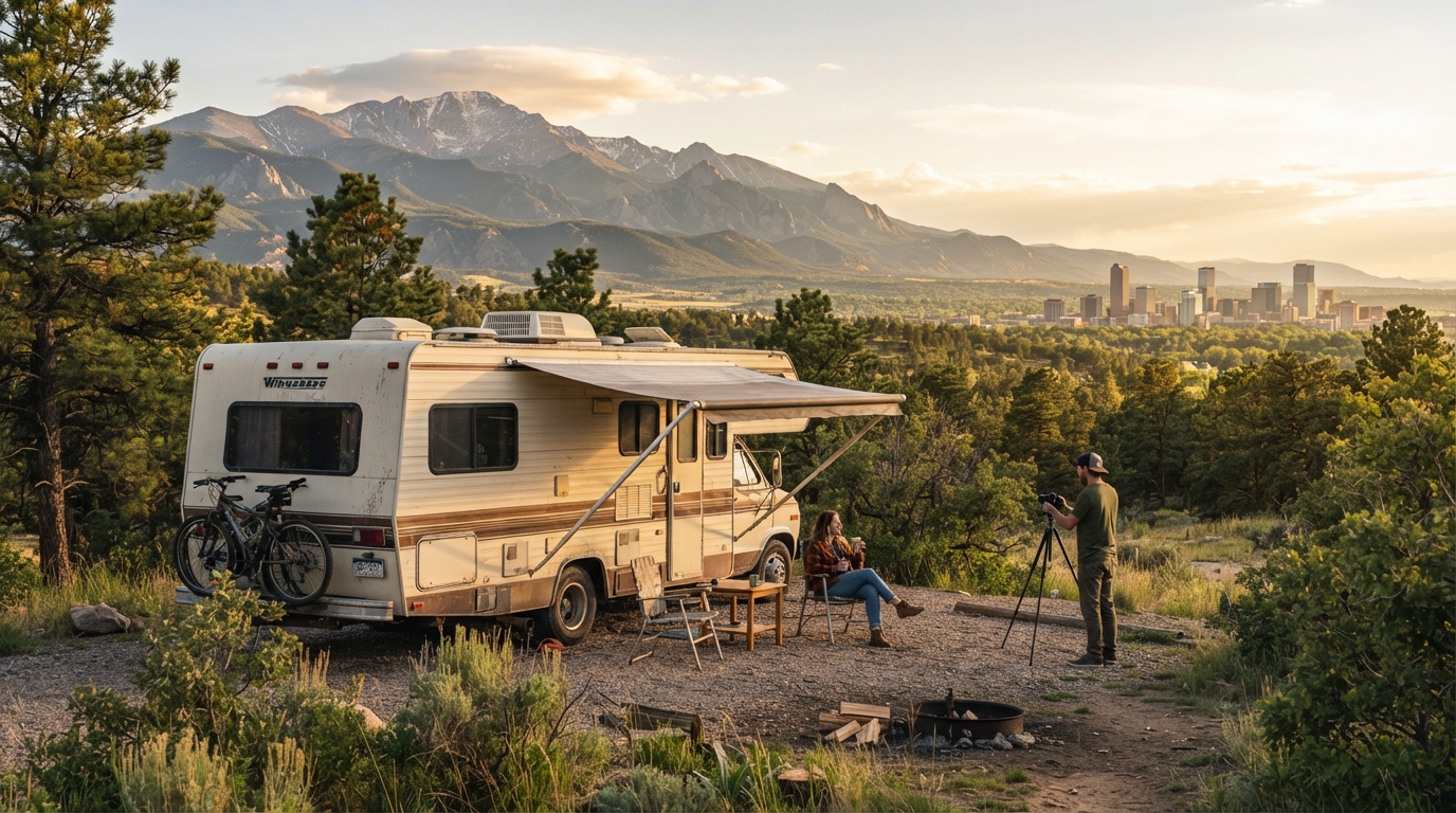 Denver to Seattle - Including the Canadian Rockies — Seattle travel scenery