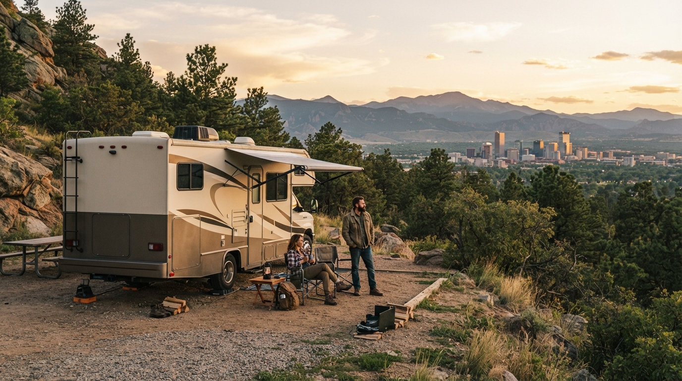 Denver to Las Vegas - Including the Yellowstone — Las Vegas travel scenery