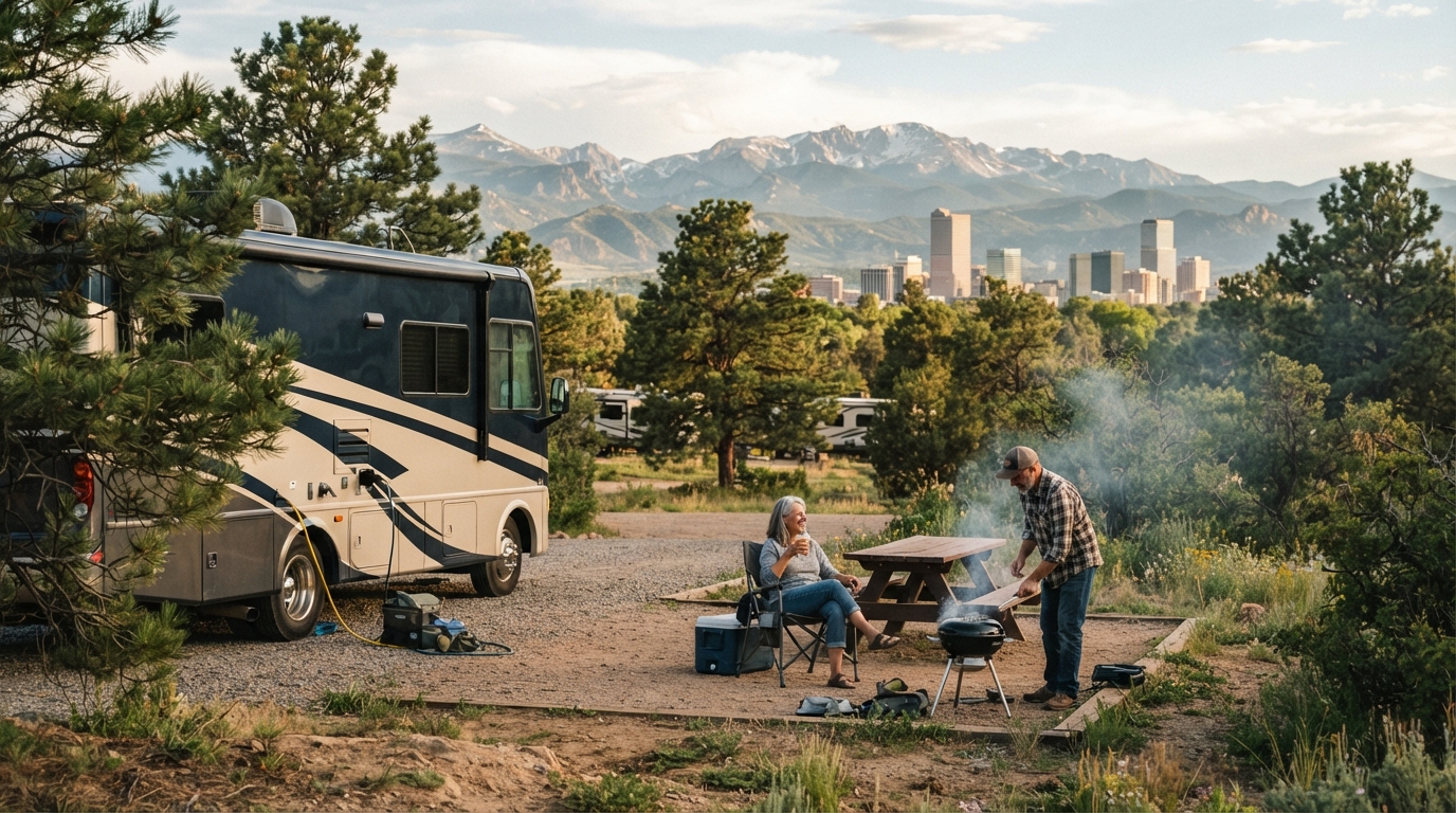Denver to Charlotte — Charlotte travel scenery