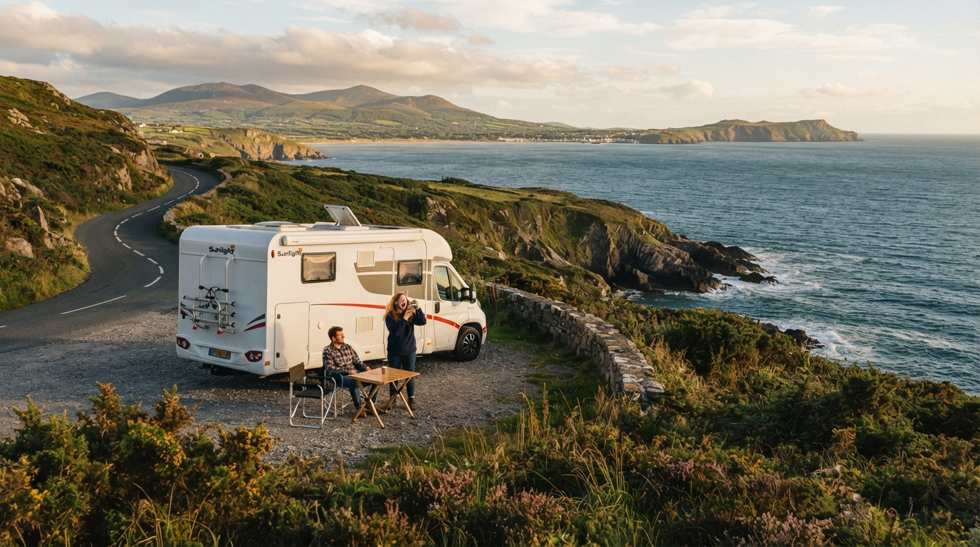 Dublin Roundtrip - Wild Atlantic Way — Dublin RV road trip landscape