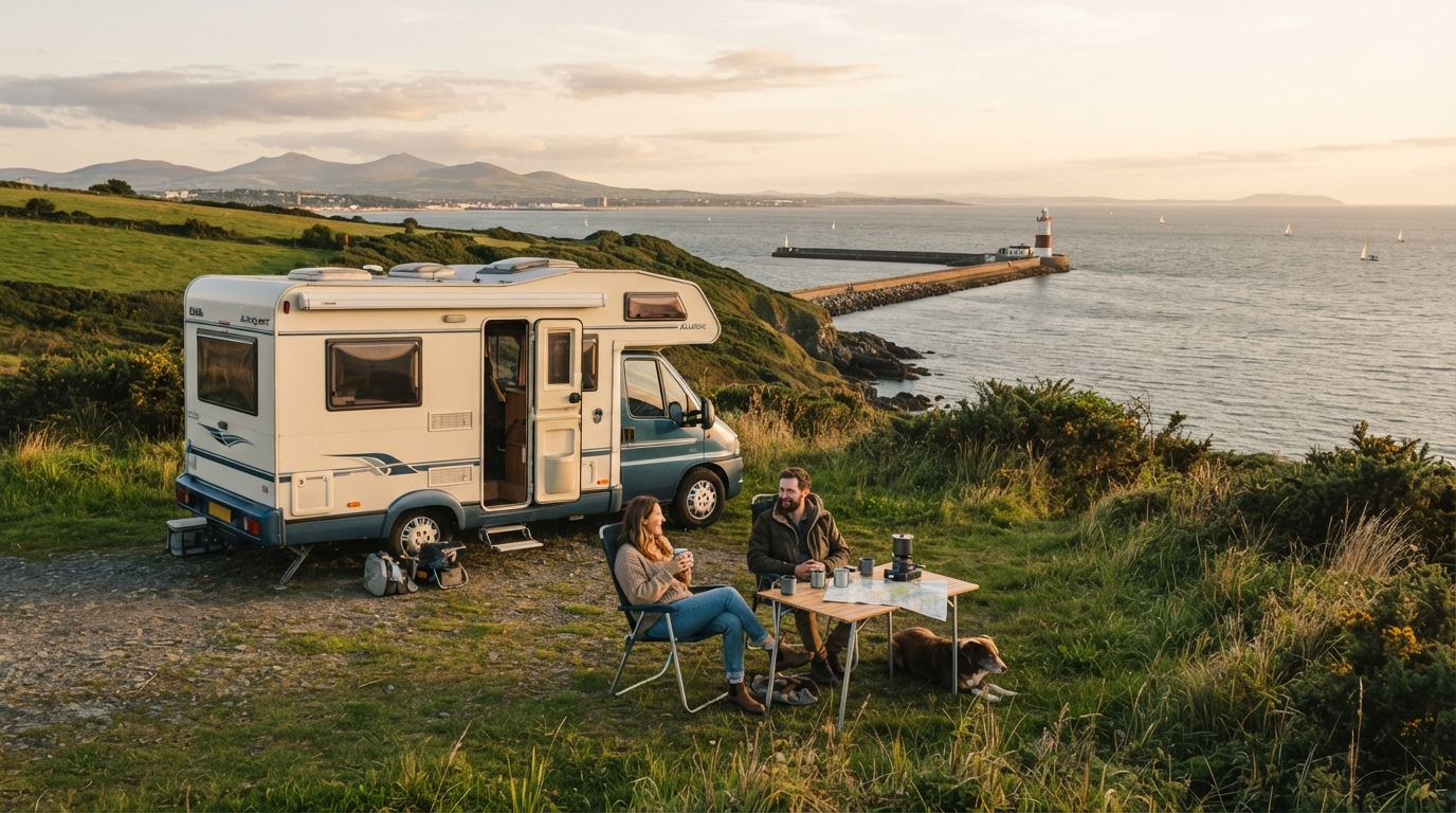 Dublin Roundtrip — Dublin RV road trip landscape