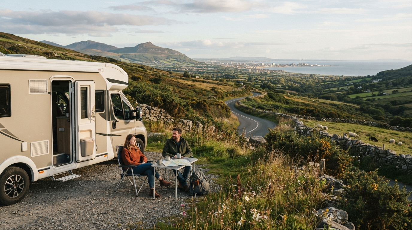 Dublin Roundtrip - Ring of Kerry — Dublin RV road trip landscape