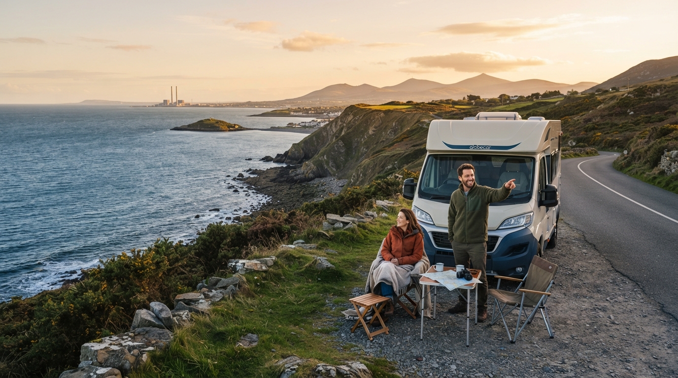 Dublin Roundtrip - Wild Atlantic Way — Dublin scenic landscape