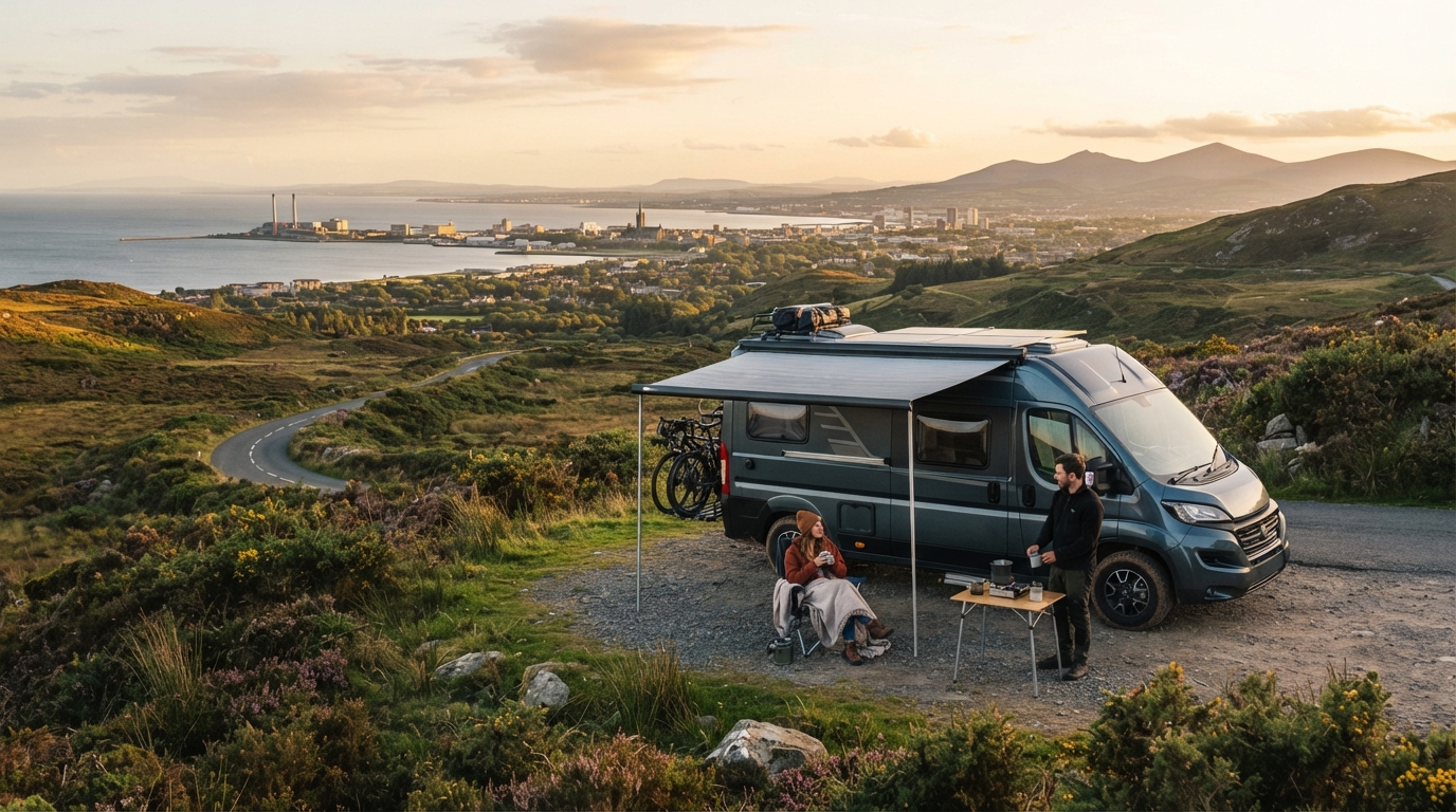 Dublin Roundtrip — Dublin scenic landscape