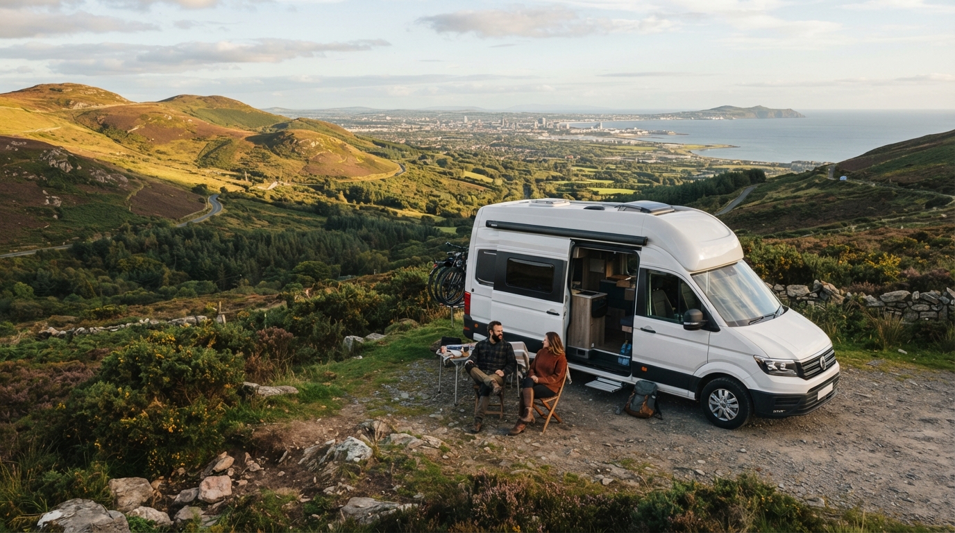 Dublin roundtrip - North West — Dublin scenic landscape