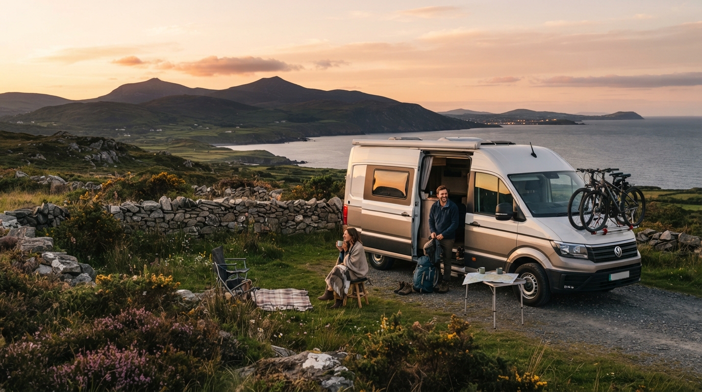 Dublin Roundtrip - Ring of Kerry — Dublin scenic landscape
