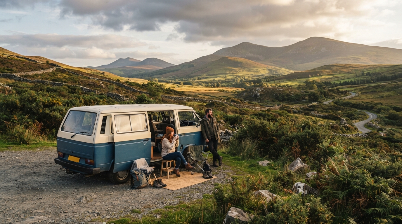 Dublin Roundtrip — national park landscape