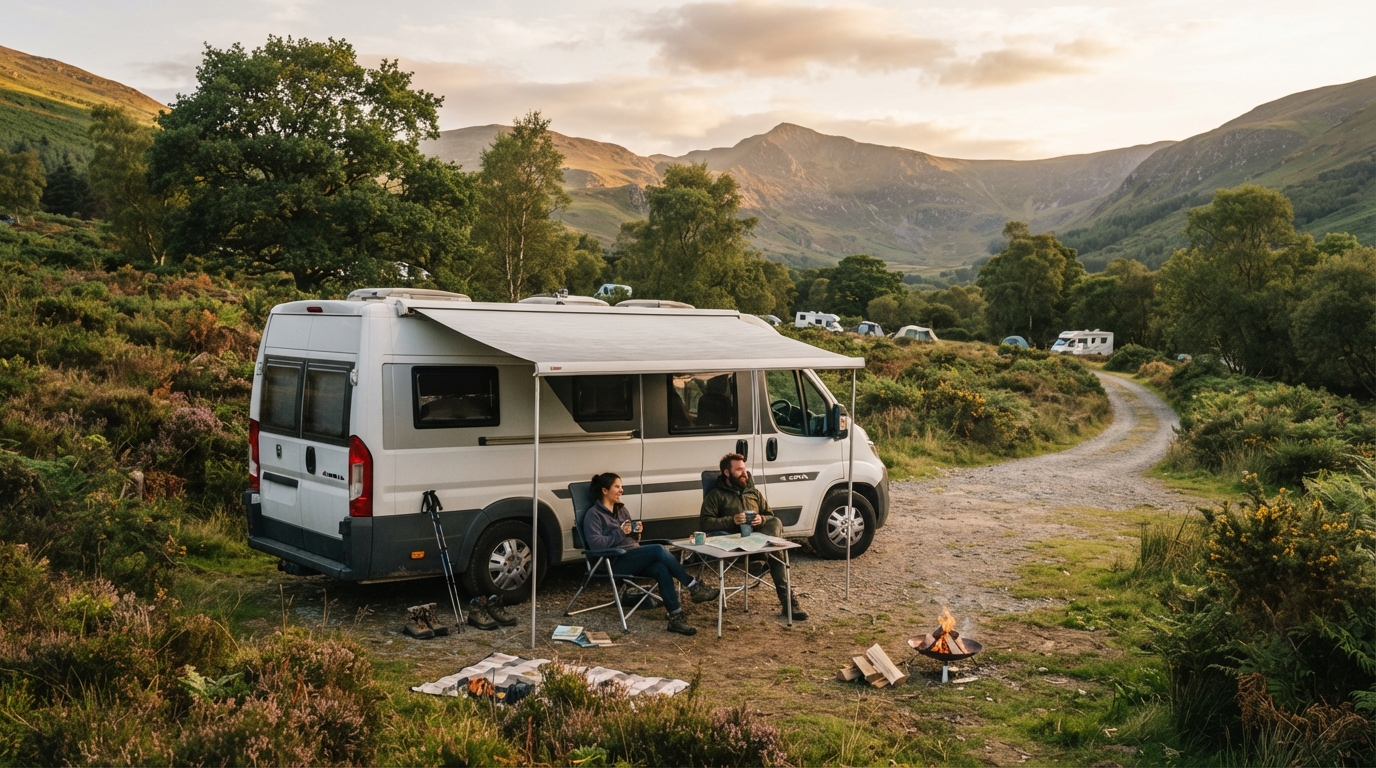 Dublin roundtrip - North West — national park landscape