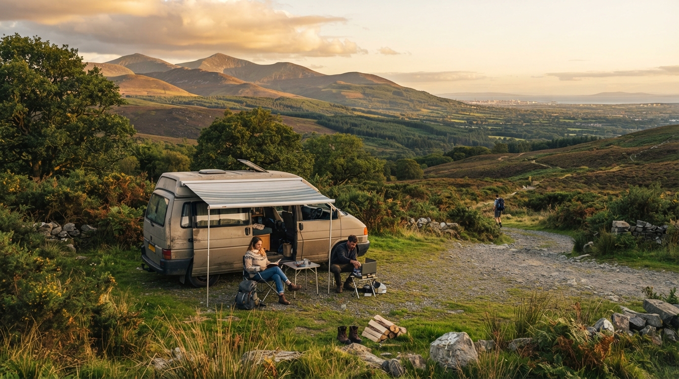 Dublin Roundtrip - Ring of Kerry — national park landscape