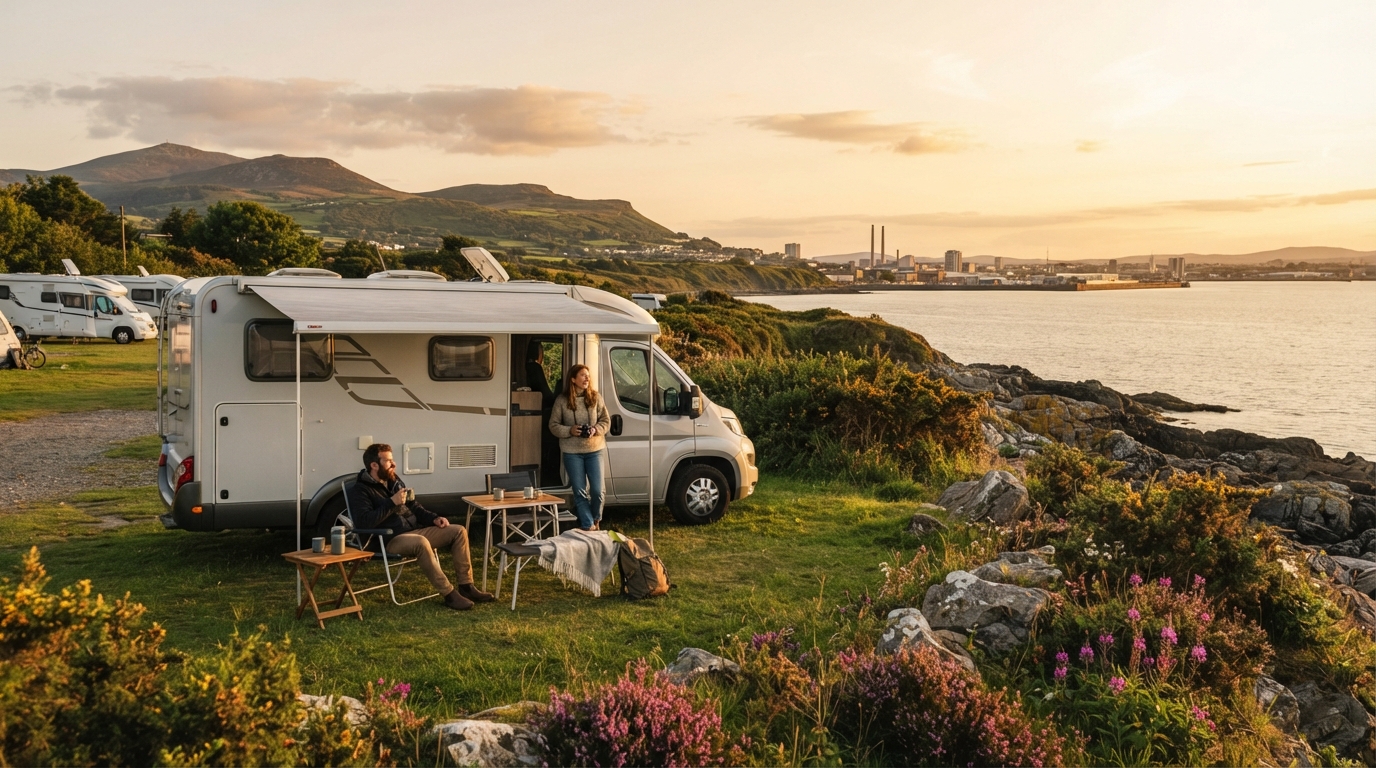 Dublin Roundtrip - Wild Atlantic Way — Dublin travel scenery