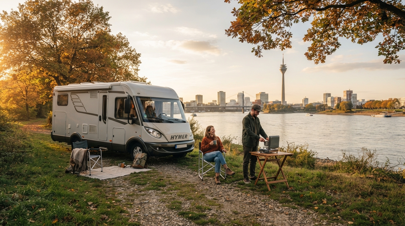 Dusseldorf Roundtrip - South- Germany & Switzerland — Dusseldorf RV road trip landscape