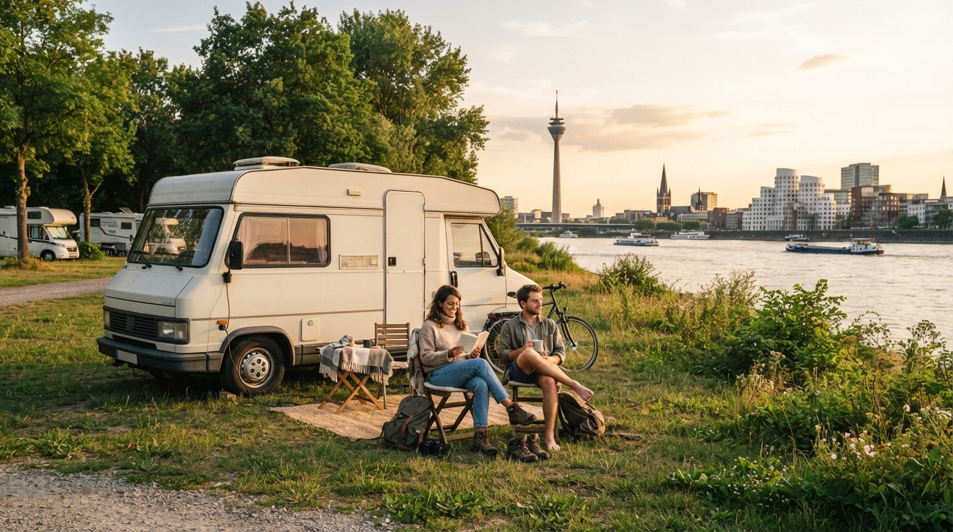 Dusseldorf Roundtrip - East — Dusseldorf RV road trip landscape