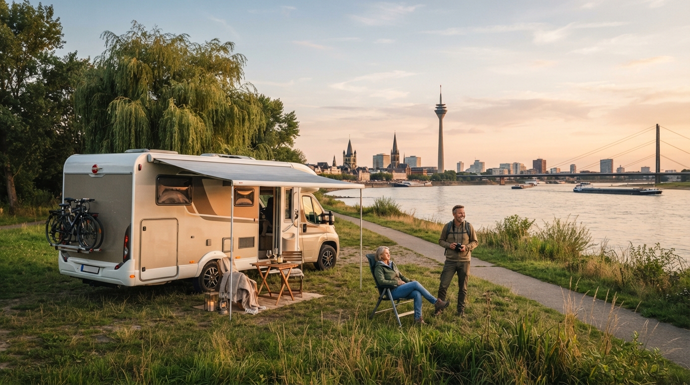 Dusseldorf Roundtrip - To Belgian — Dusseldorf scenic landscape