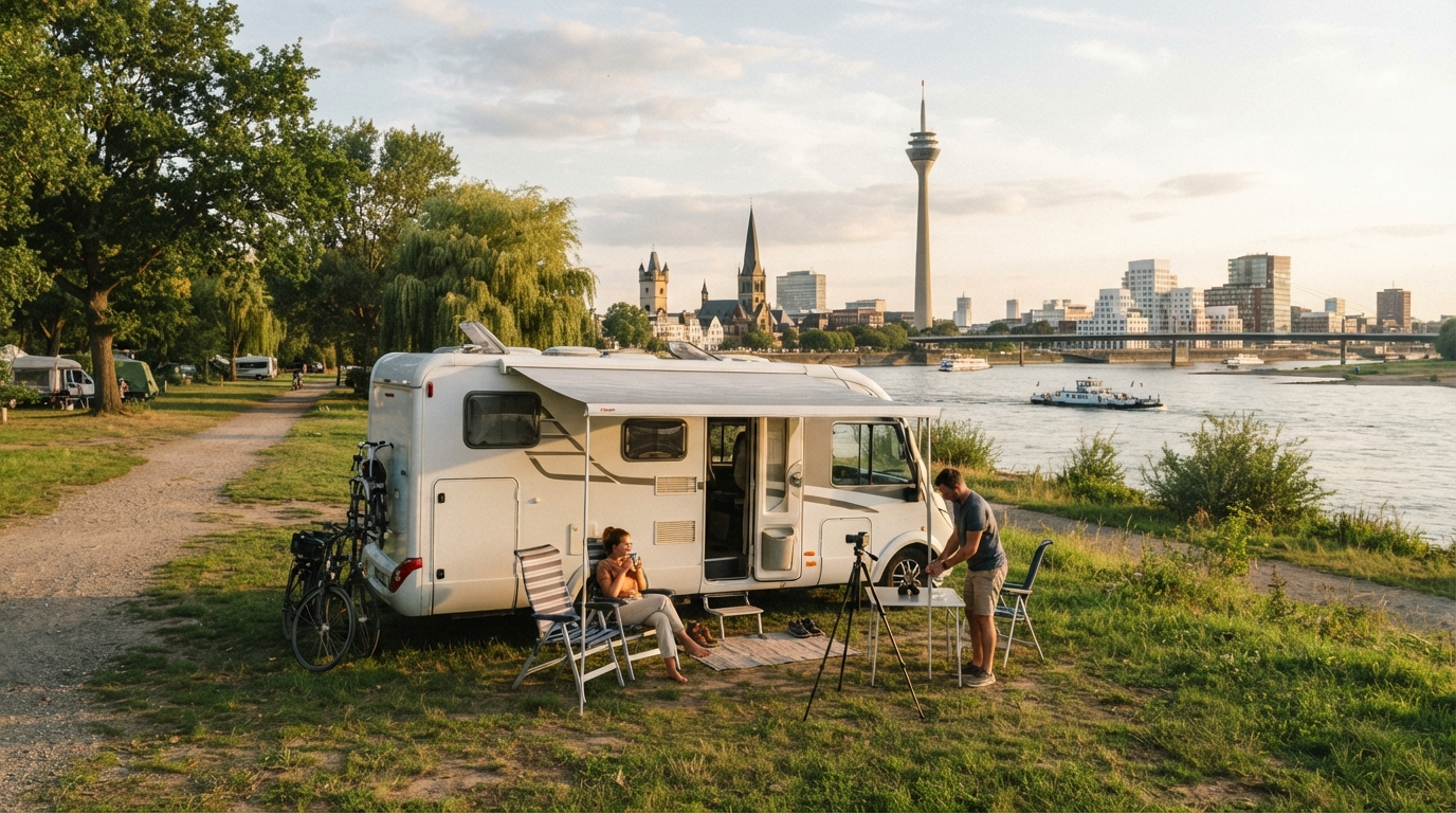 Dusseldorf Roundtrip - South- Germany & Switzerland — Dusseldorf scenic landscape