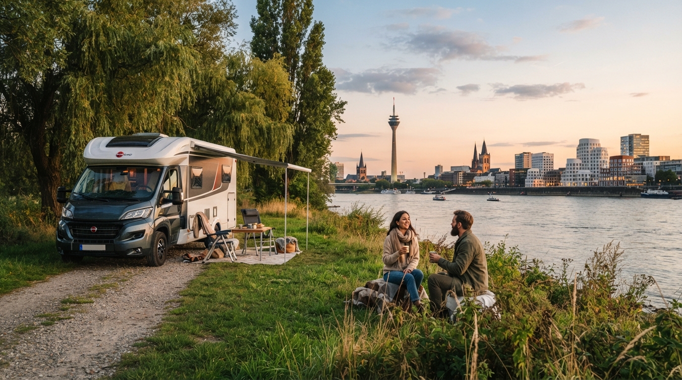 Dusseldorf Roundtrip - Central Germany — Dusseldorf scenic landscape