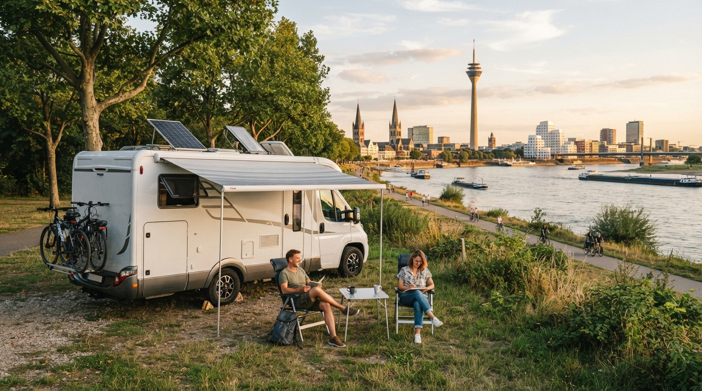 Dusseldorf Roundtrip - Netherlands and Belgian — Dusseldorf scenic landscape