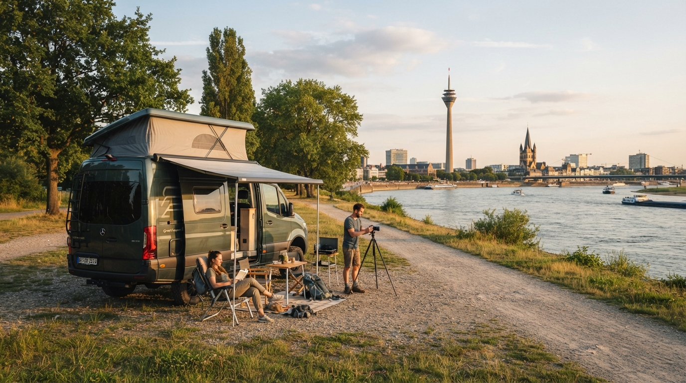 Dusseldorf Roundtrip - East — Dusseldorf scenic landscape