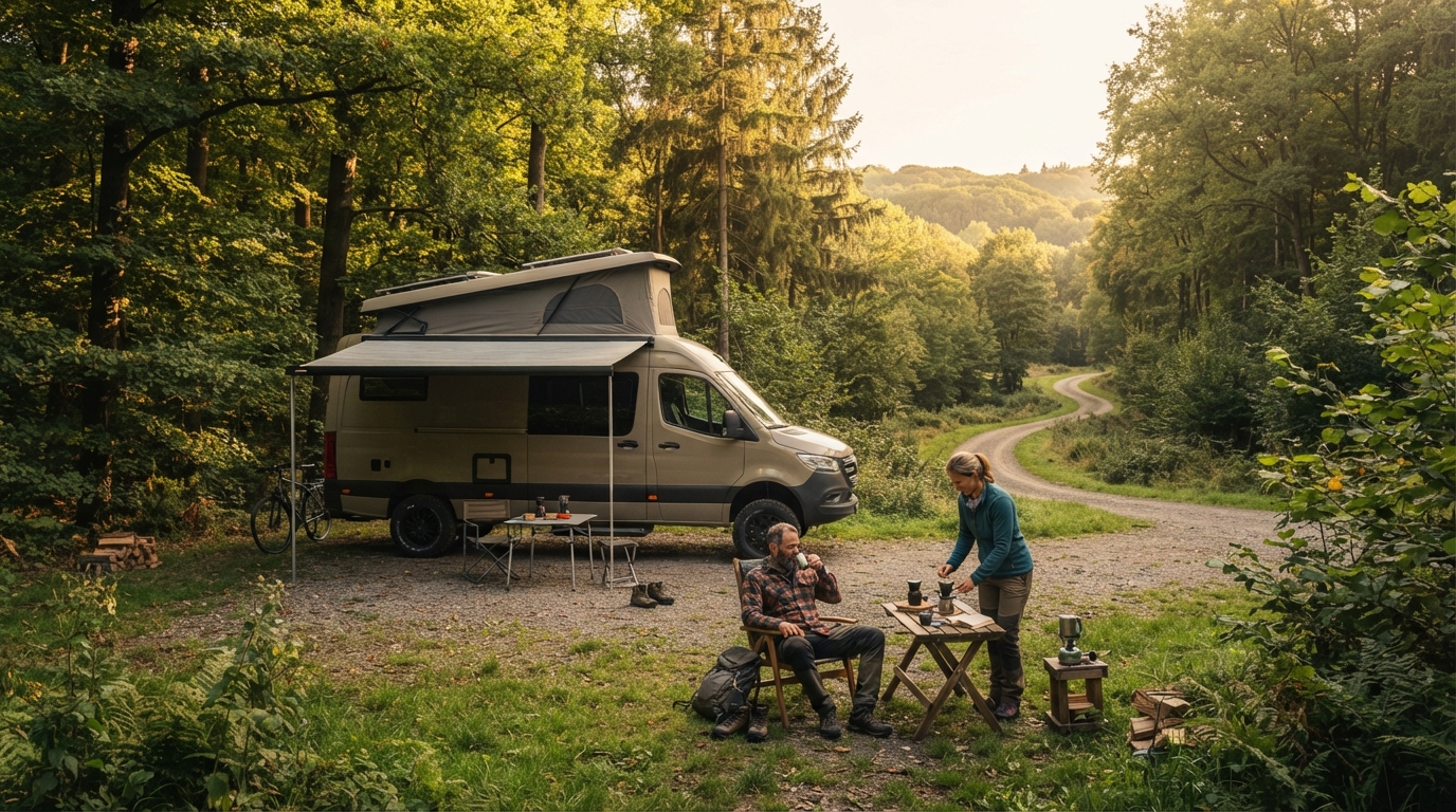 Dusseldorf Roundtrip - To Belgian — national park landscape