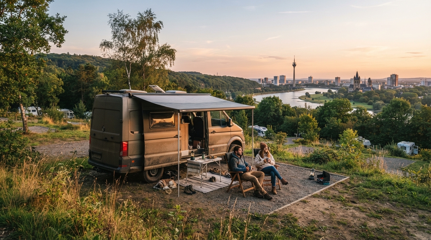 Dusseldorf Roundtrip - South- Germany & Switzerland — national park landscape