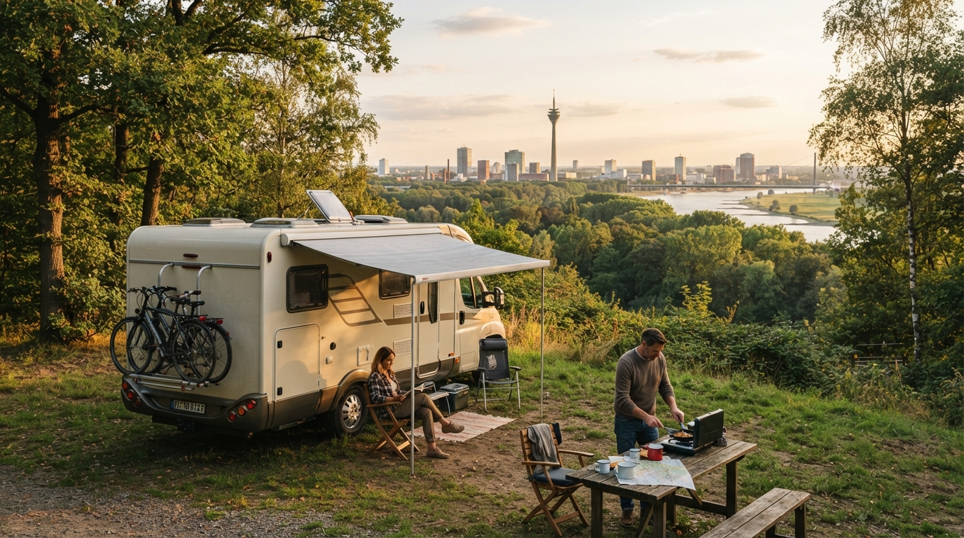 Dusseldorf Roundtrip - Netherlands and Belgian — national park landscape