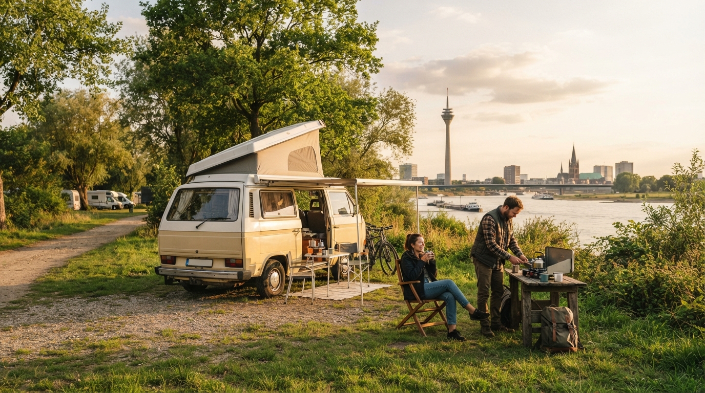 Dusseldorf Roundtrip - Germany / Netherlands / Belgium — national park landscape