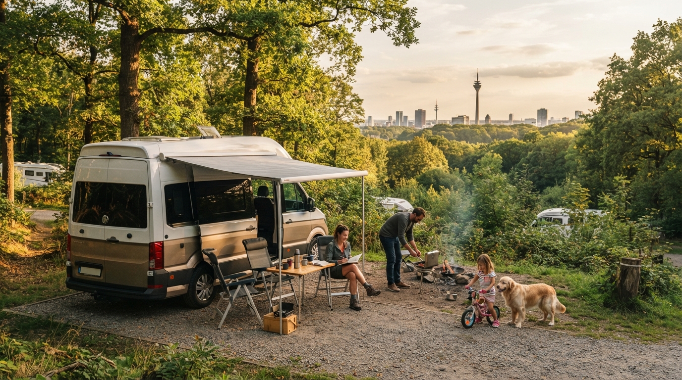 Dusseldorf Roundtrip - East — national park landscape