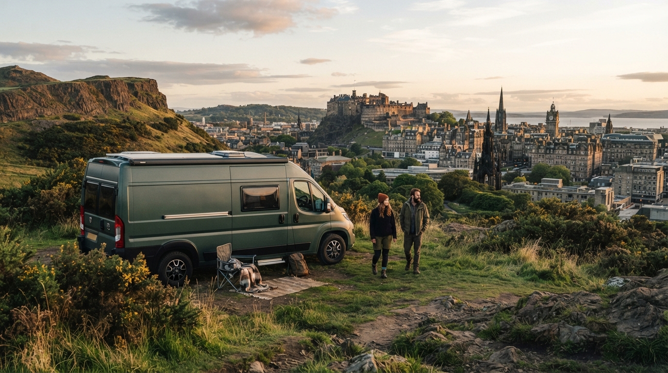 Edinburgh roundtrip - North Coast 500 — Edinburgh scenic landscape