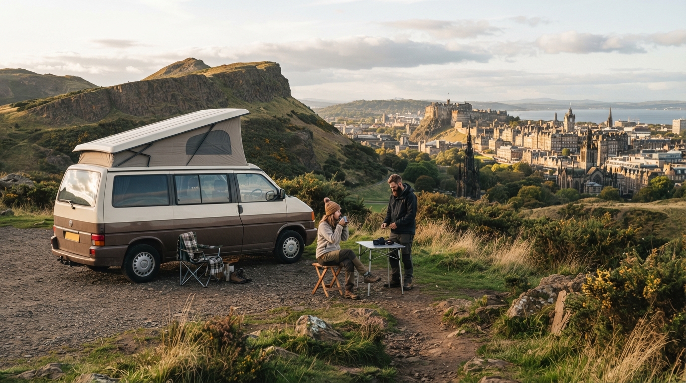 Edinburgh roundtrip - North Coast 500 — national park landscape