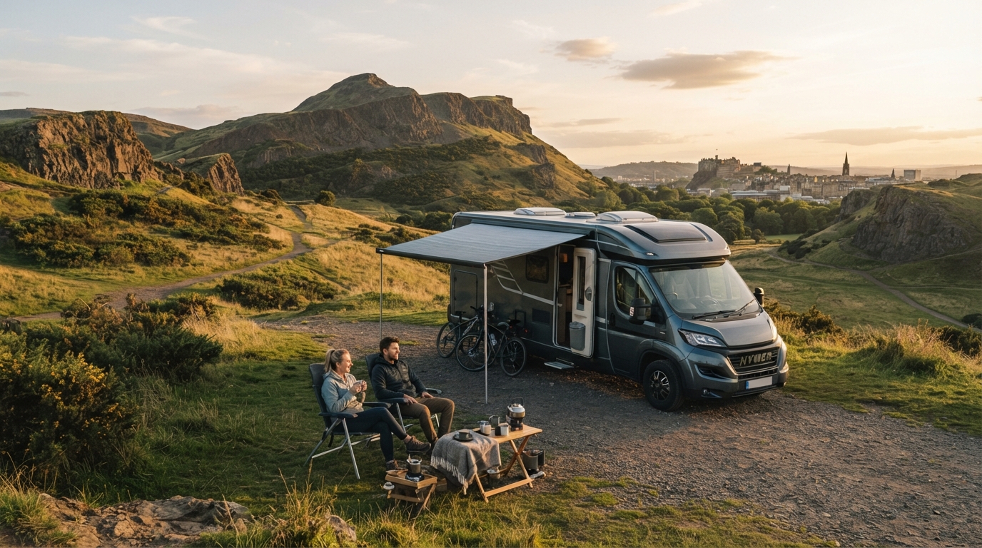 Edinburgh Roundtrip - Scottish Highlands Explorer — national park landscape