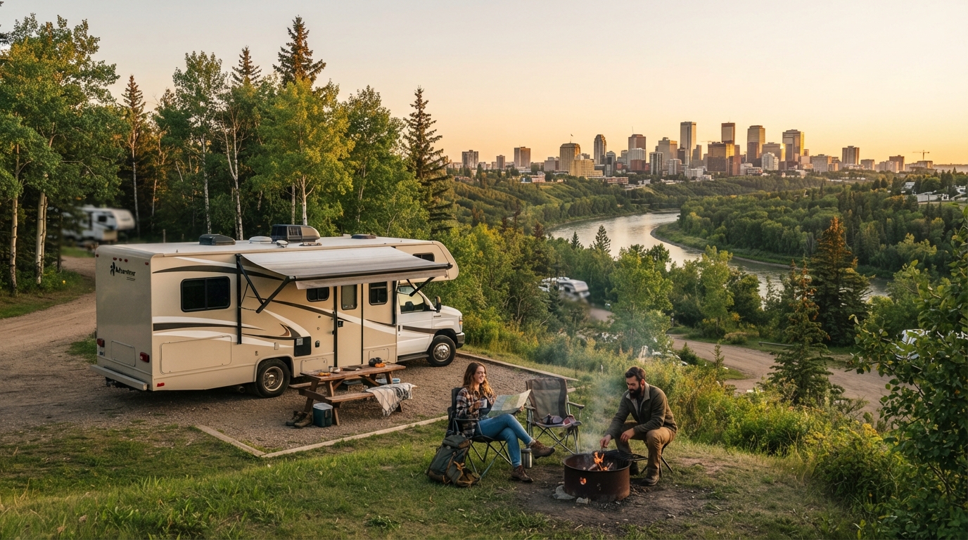 Draft- Edmonton to Montreal — Edmonton RV road trip landscape