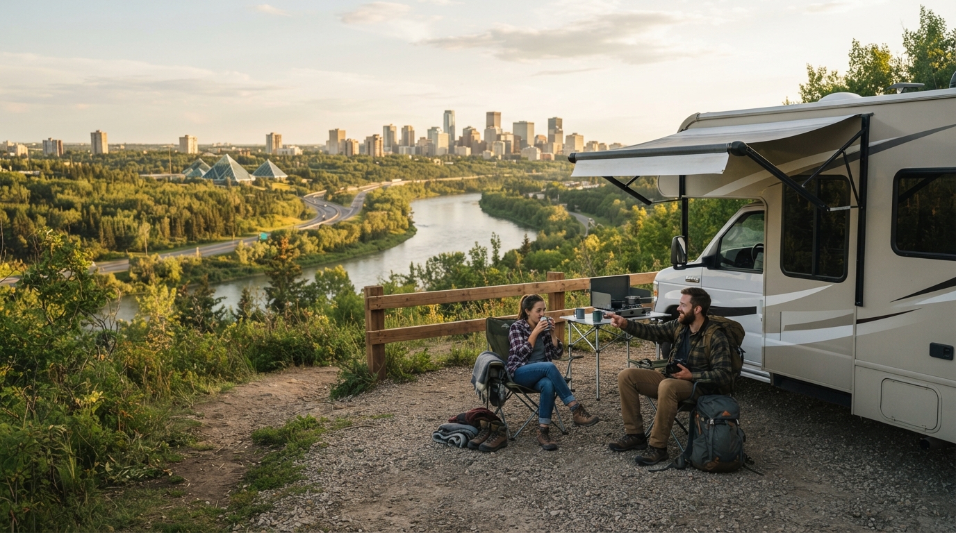 Draft- Edmonton to Montreal — Edmonton to Montreal scenic route
