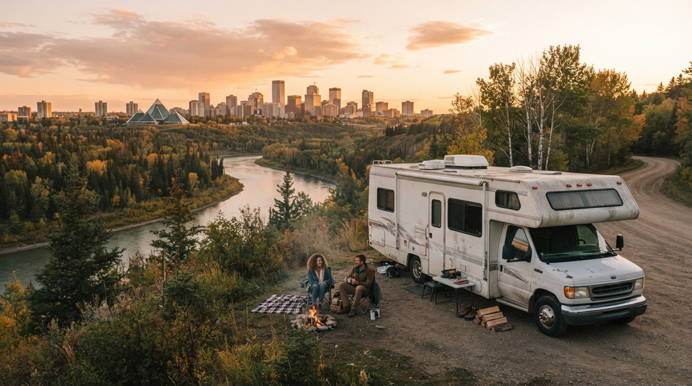 Edmonton to Toronto - Mountains, Falls & Open Roads — Edmonton to Toronto scenic route