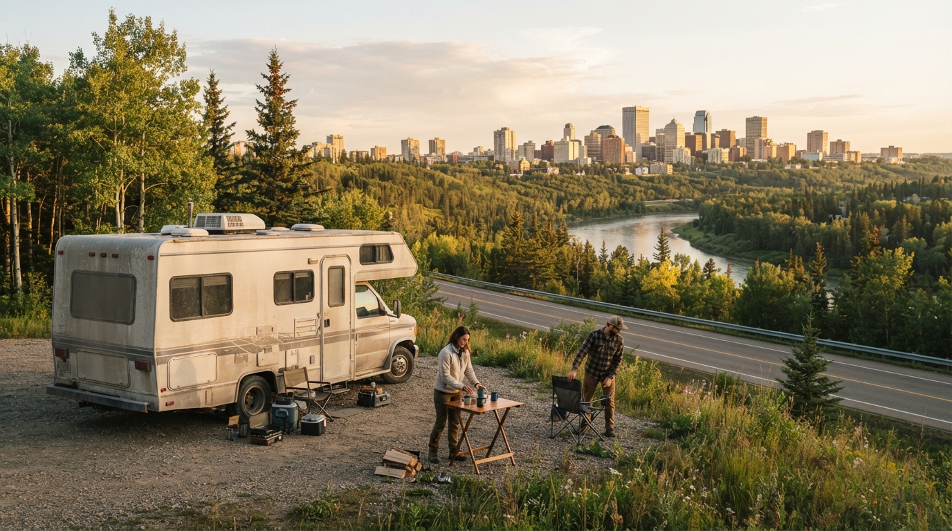 Edmonton to Whitehorse - The Great Northern Trek: A Motorhome Journey — Edmonton to Whitehorse scenic route