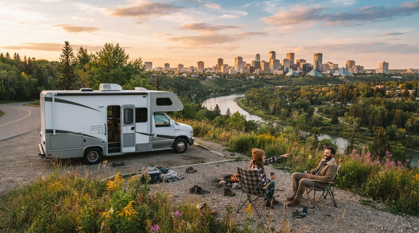 Edmonton to Vancouver - Canadian Rockies & BC — Edmonton to Vancouver scenic route