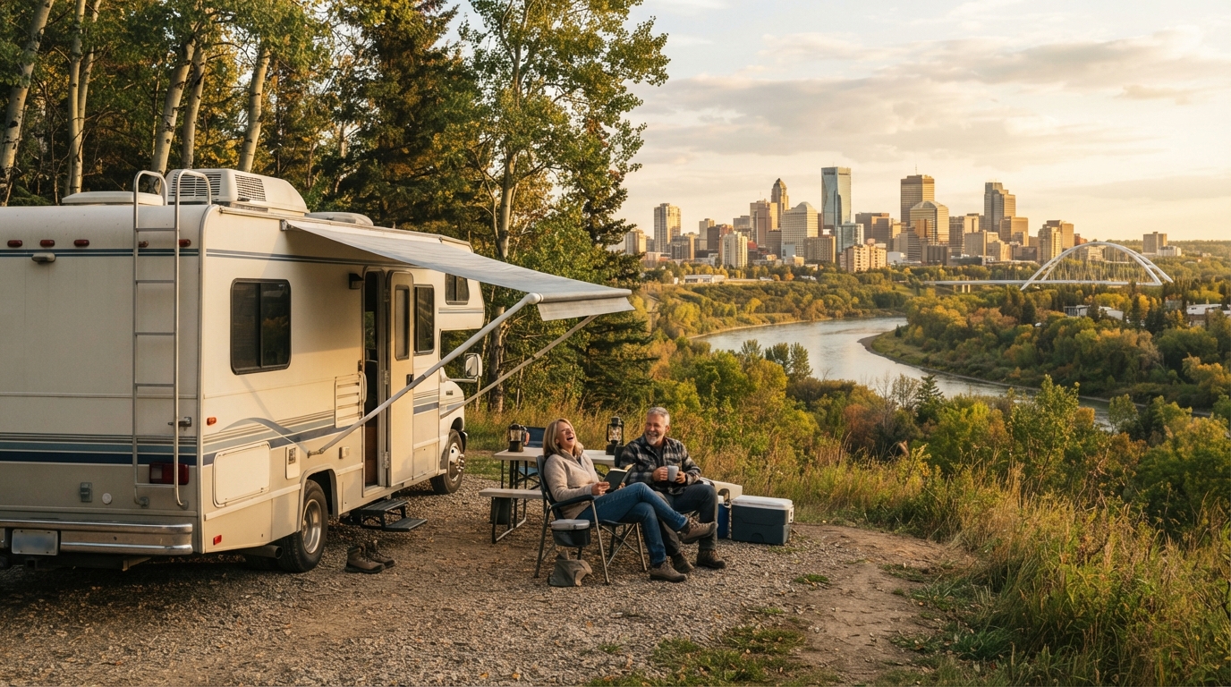 Edmonton Roundtrip - TO THE Northwest Territories — Edmonton scenic landscape