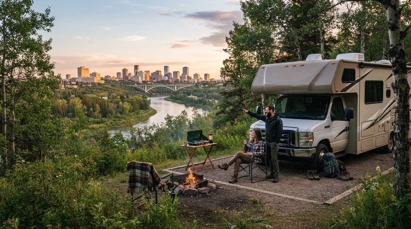 Edmonton to Whitehorse - The Great Northern Trek: A Motorhome Journey — national park landscape