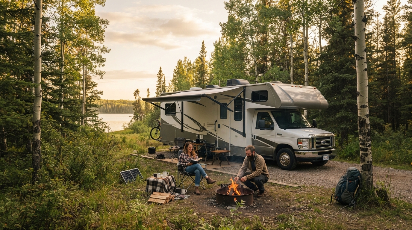 Edmonton to Vancouver - Canadian Rockies & BC — national park landscape