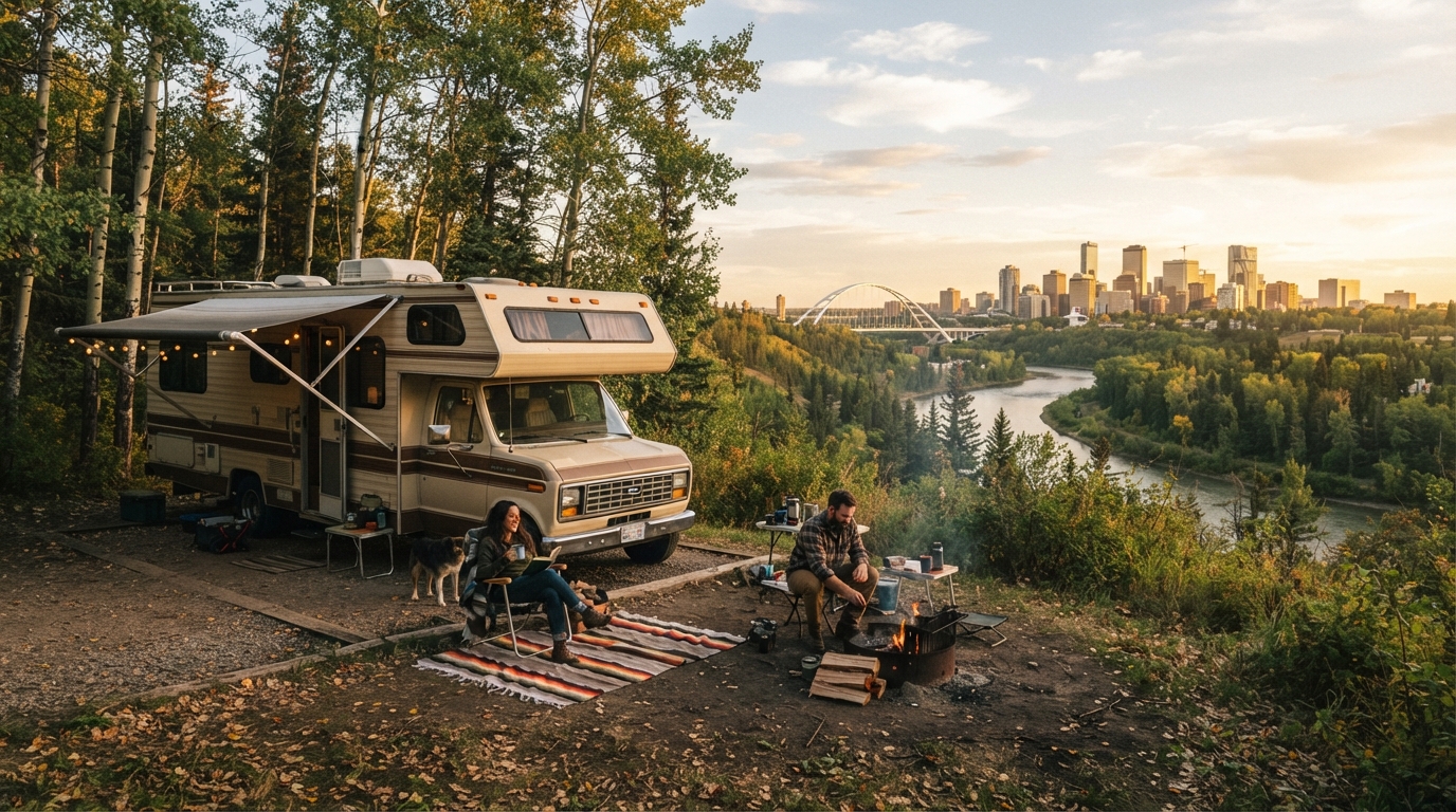 Edmonton Roundtrip - TO THE Northwest Territories — national park landscape