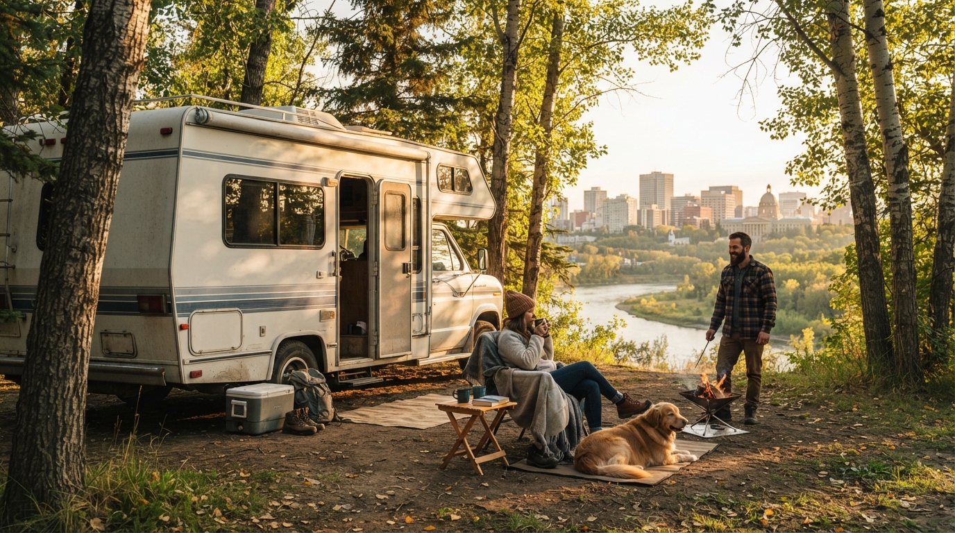 Edmonton to Halifax - Lakes, Legends & Lighthouses: A Canadian Family Road Trip — Halifax travel scenery