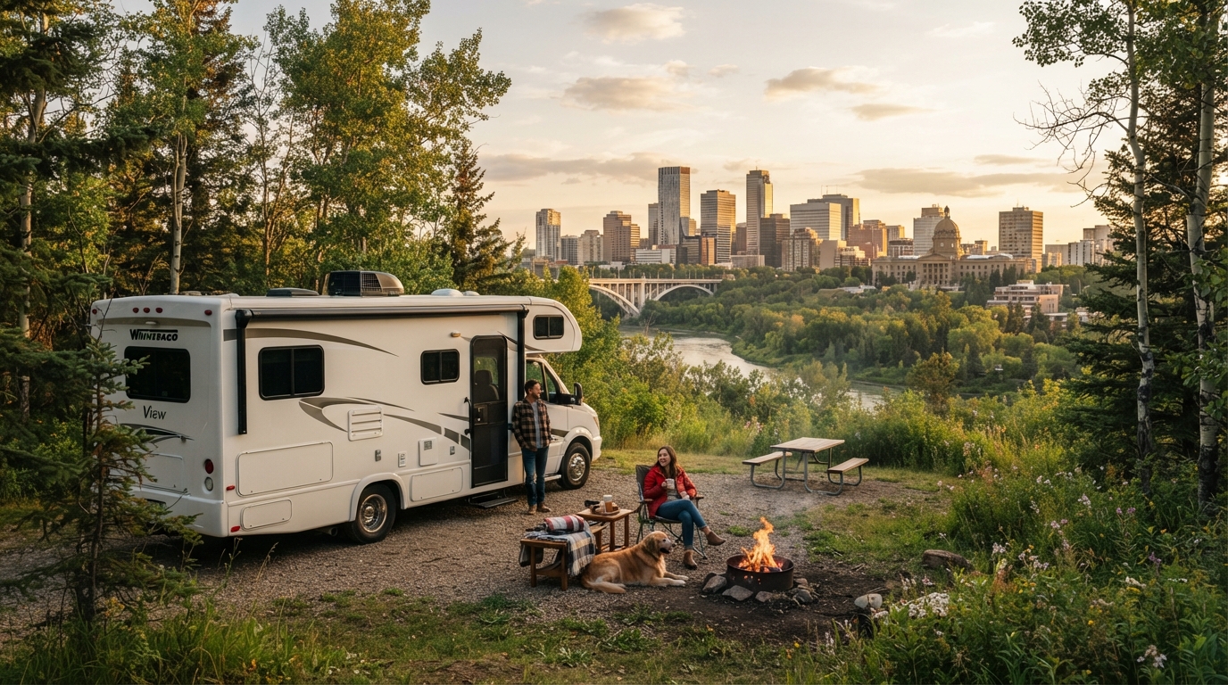 Edmonton Roundtrip - Comprehensive Rocky Mountains — Edmonton travel scenery