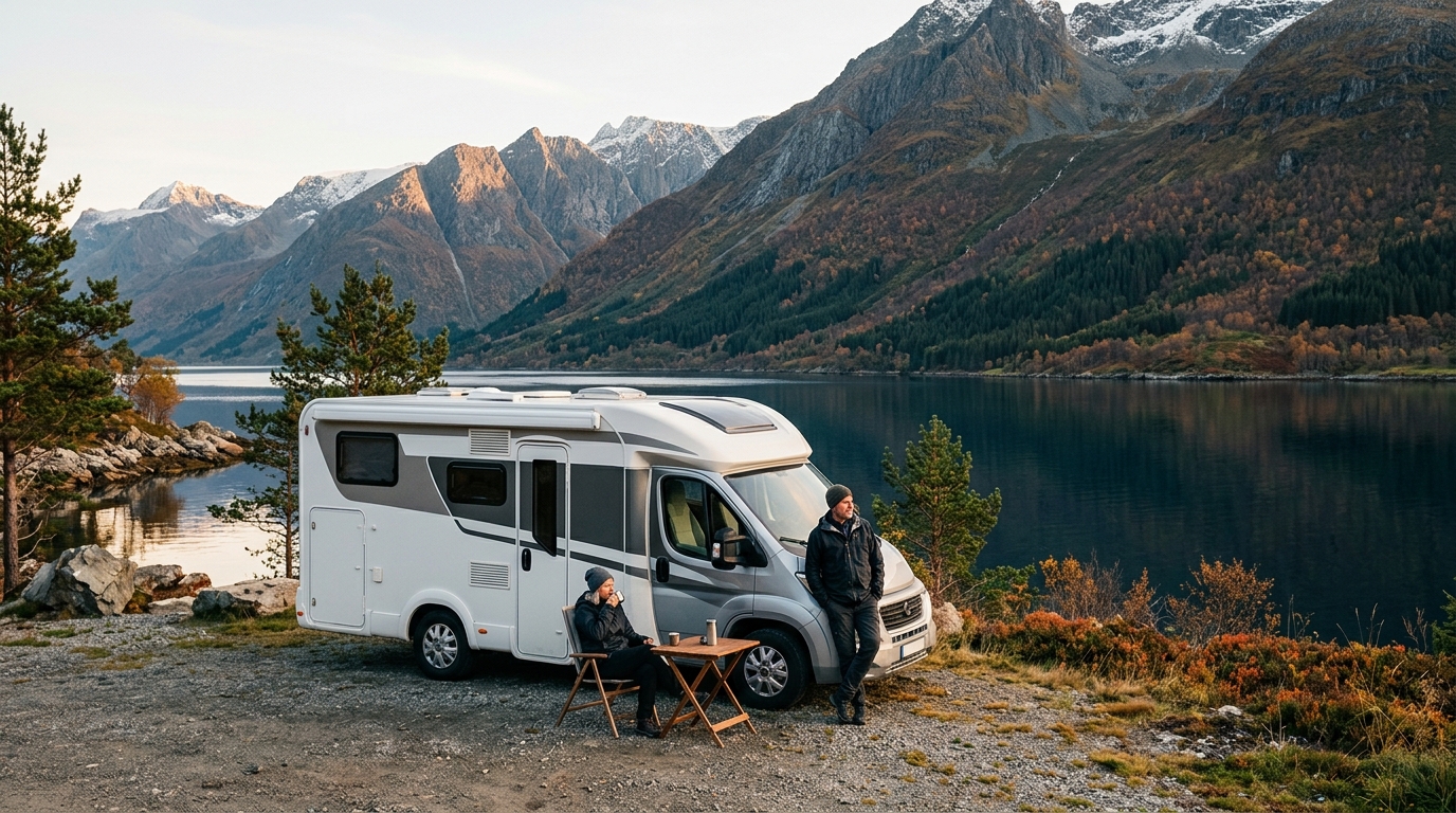 Evenes Round trip - The Polar Fjord Route — Evenes scenic landscape
