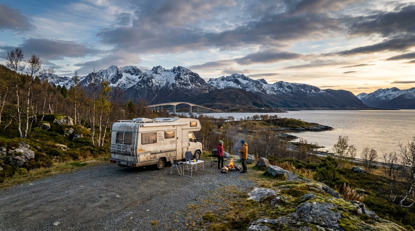 Evenes Round trip - Northern Lights & Viking Tales — Evenes scenic landscape