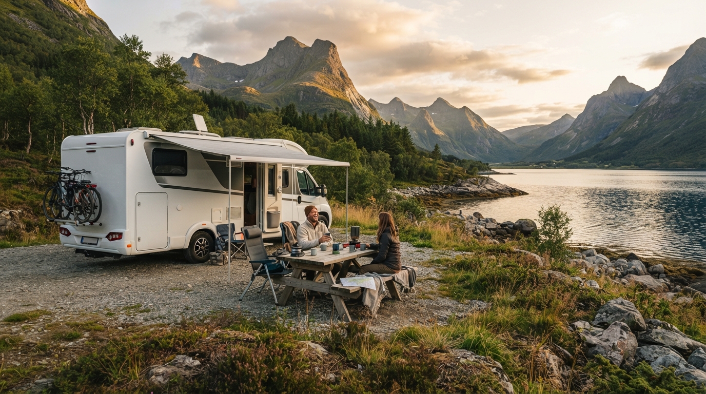 Evenes Round trip - The Polar Fjord Route — national park landscape