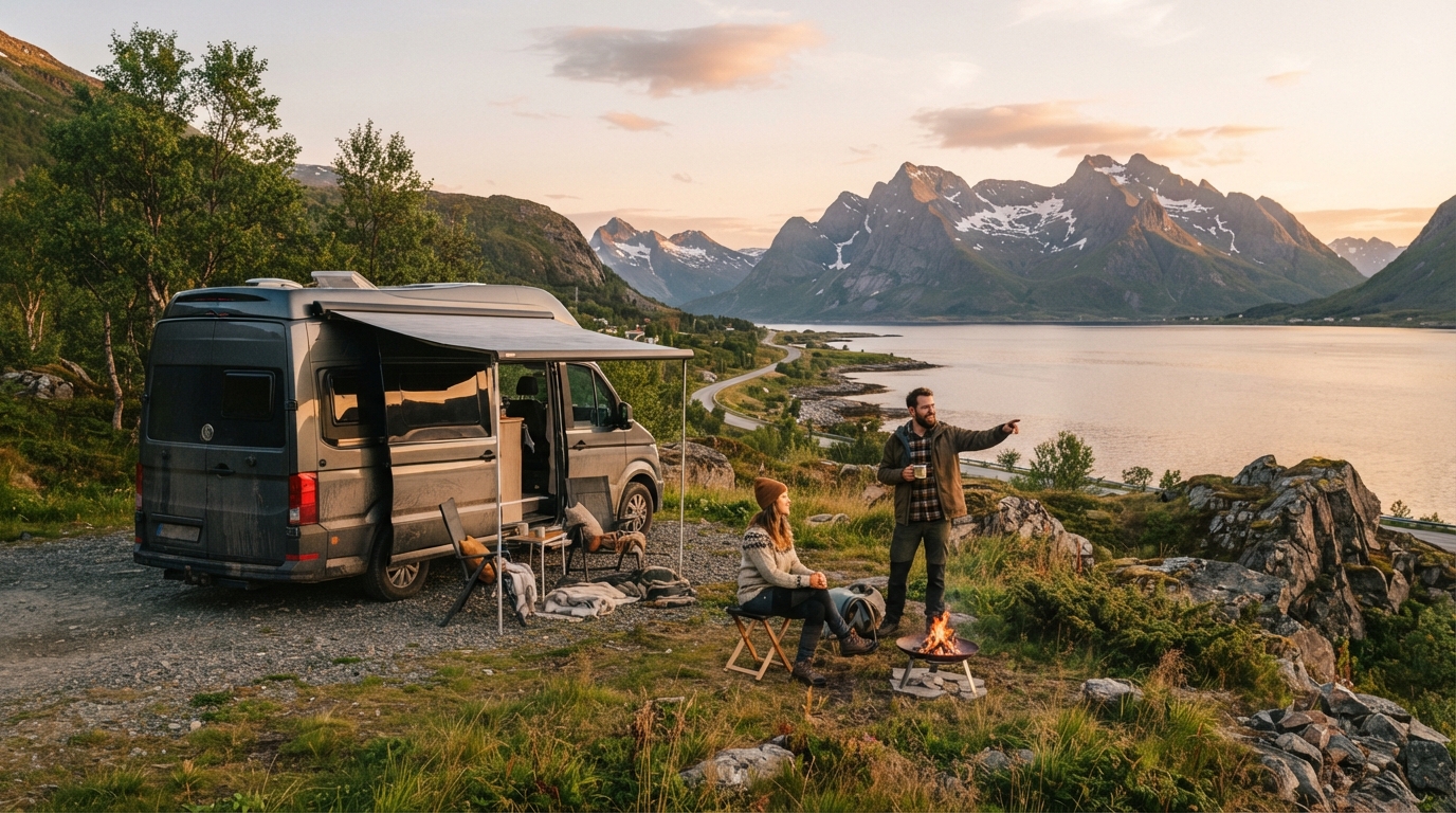 Evenes Round trip - Northern Lights & Viking Tales — national park landscape