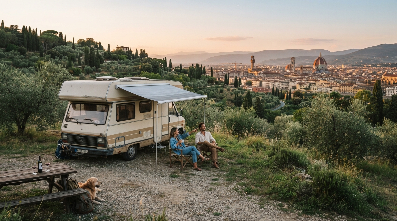 Florence RoundTrip - Rolling Hills and Adriatic Shores — national park landscape