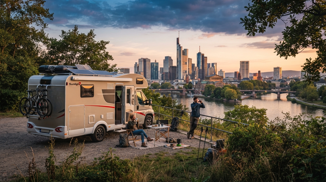 Frankfurt Roundtrip - South - Incl. Black Forest — Frankfurt RV road trip landscape